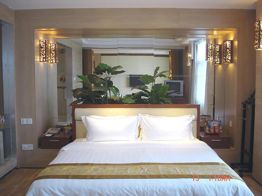 New Beacon Xinhang International Hotel Wuhan Zimmer foto